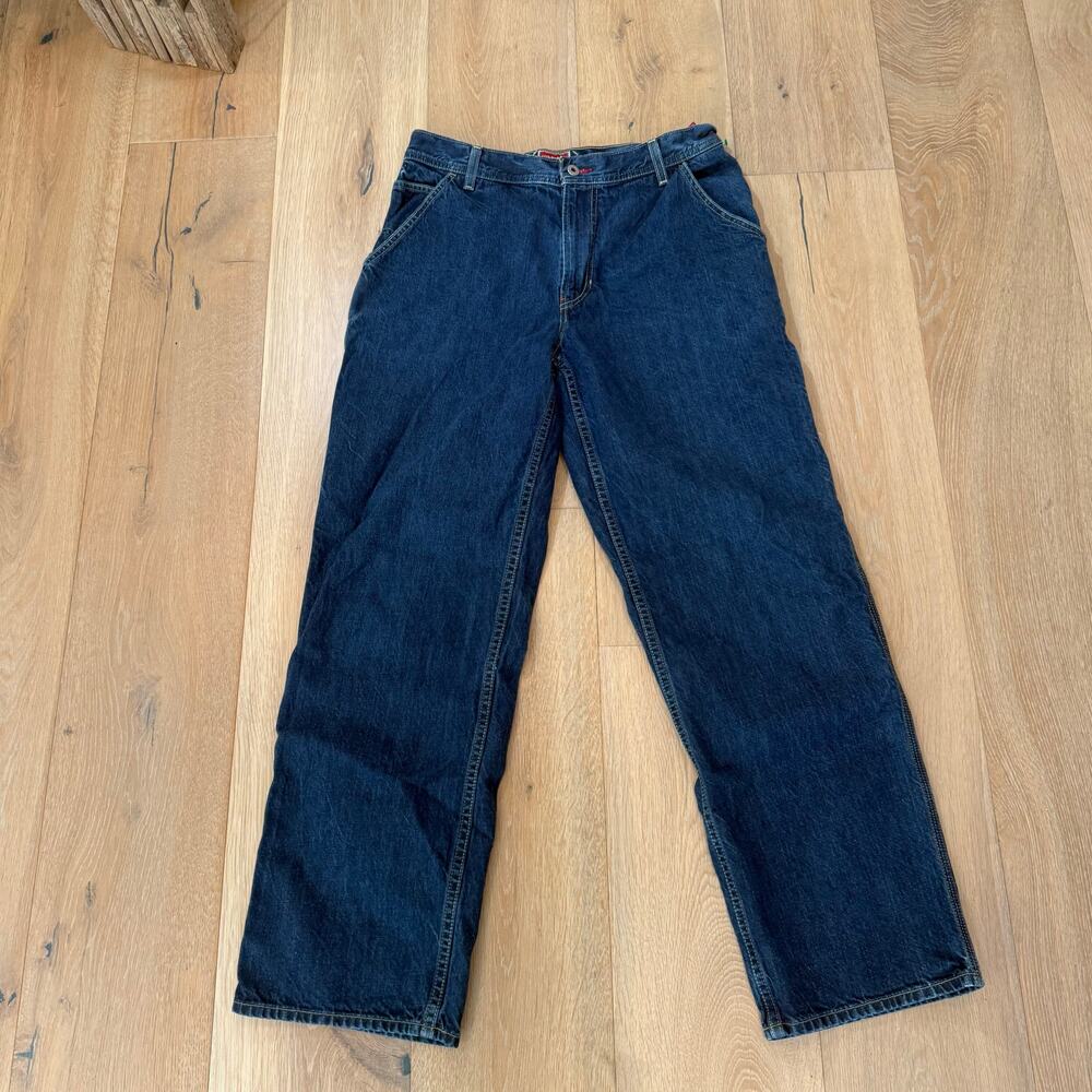 Vintage Tommy Hilfiger Red Label Carpenter Jeans. 90s, Casual, Preppy, Grunge